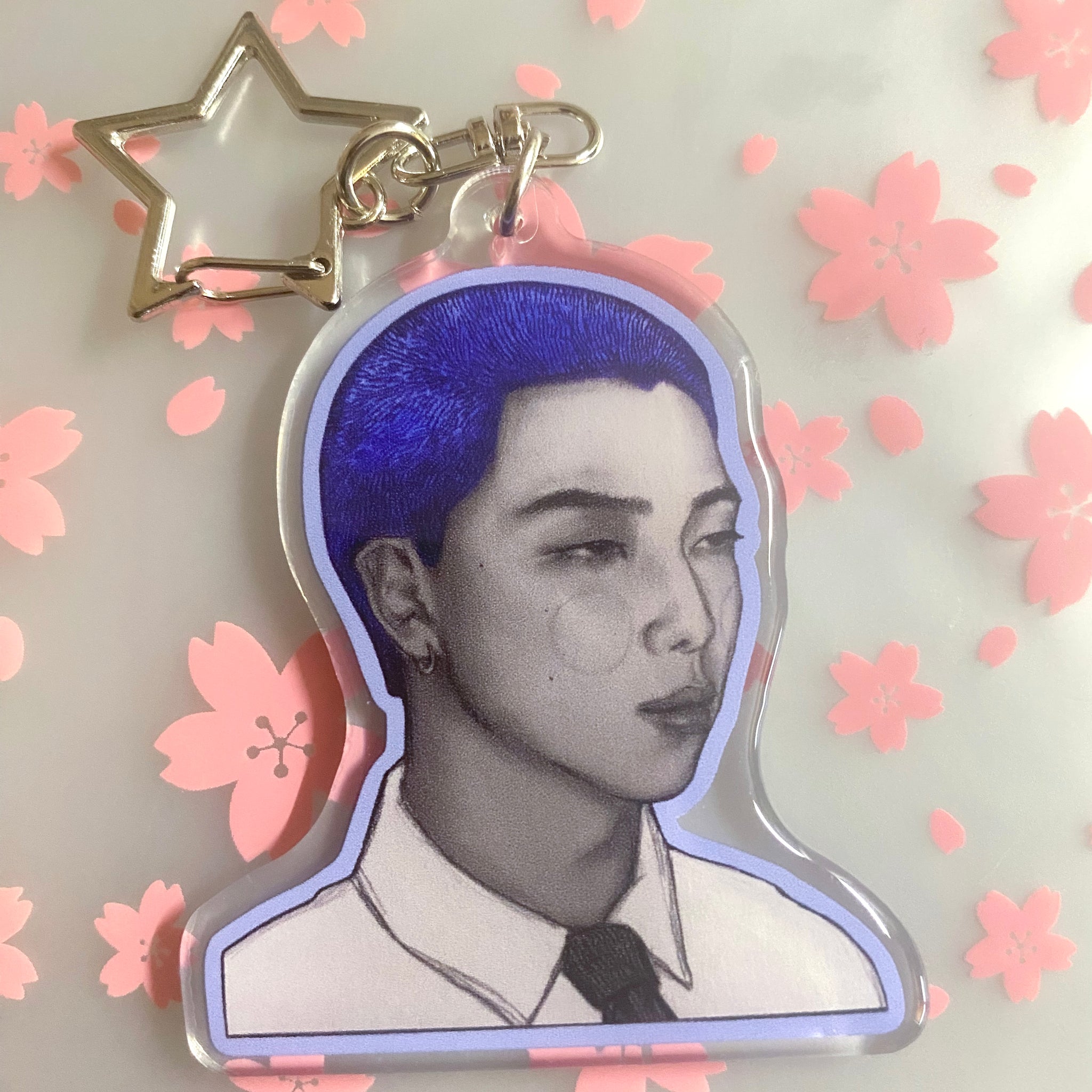 'Dazed Joon' Acrylic Epoxy Charm