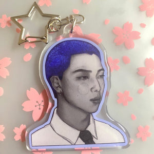 'Dazed Joon' Acrylic Epoxy Charm