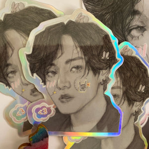 Holographic ‘Koo Day’ Sticker