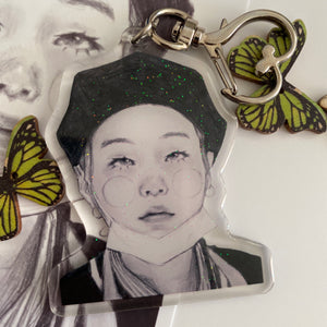 'Lil Painter Yoongi' Acrylic Epoxy Charm