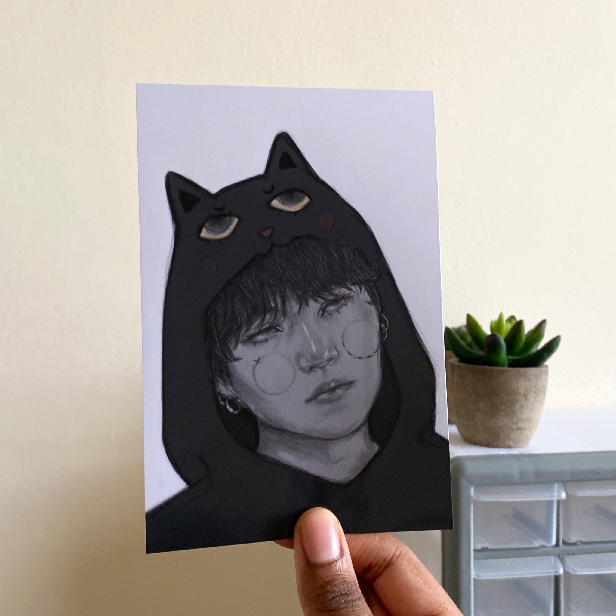Black Cat Yoongi
