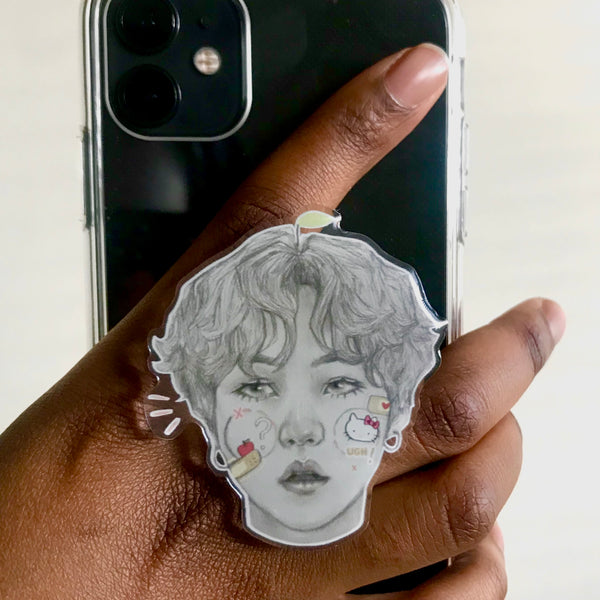 Hello Kitty Yoongi Phone Grip
